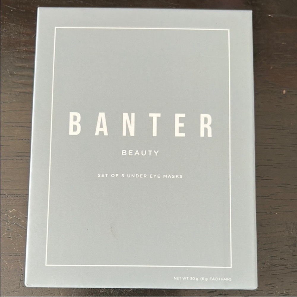 Banter Beauty Under Eye Masks Set
